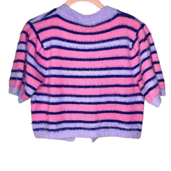 NWT Beivy  fussy top pink/purple  size M SUPER CUTE SUPER SOFT - Picture 3 of 6